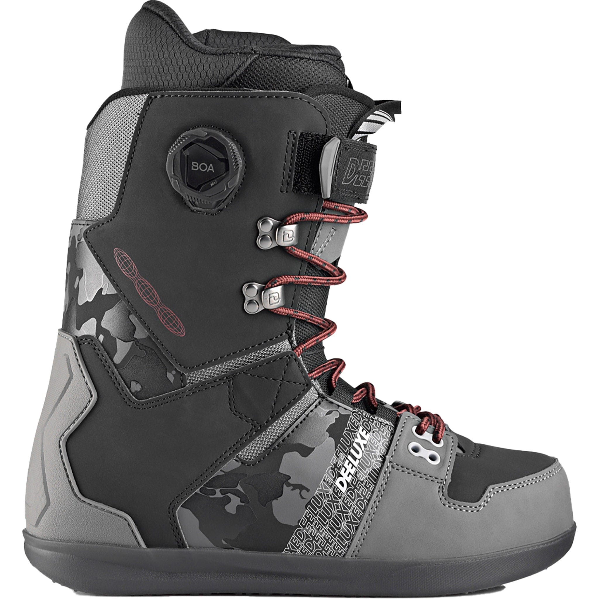 Deeluxe DNA Pro Snowboard Boot Mercury Grey 2026 – Sanction Skate