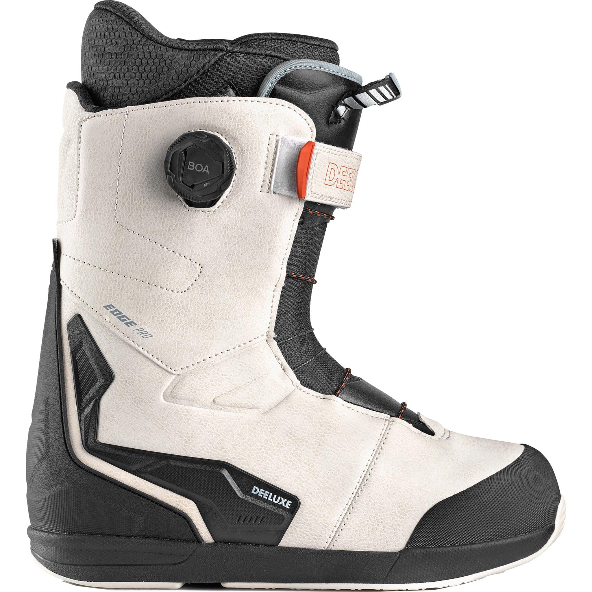 Deeluxe Edge Pro Snowboard Boot Light Grey 2025 Mens Boots