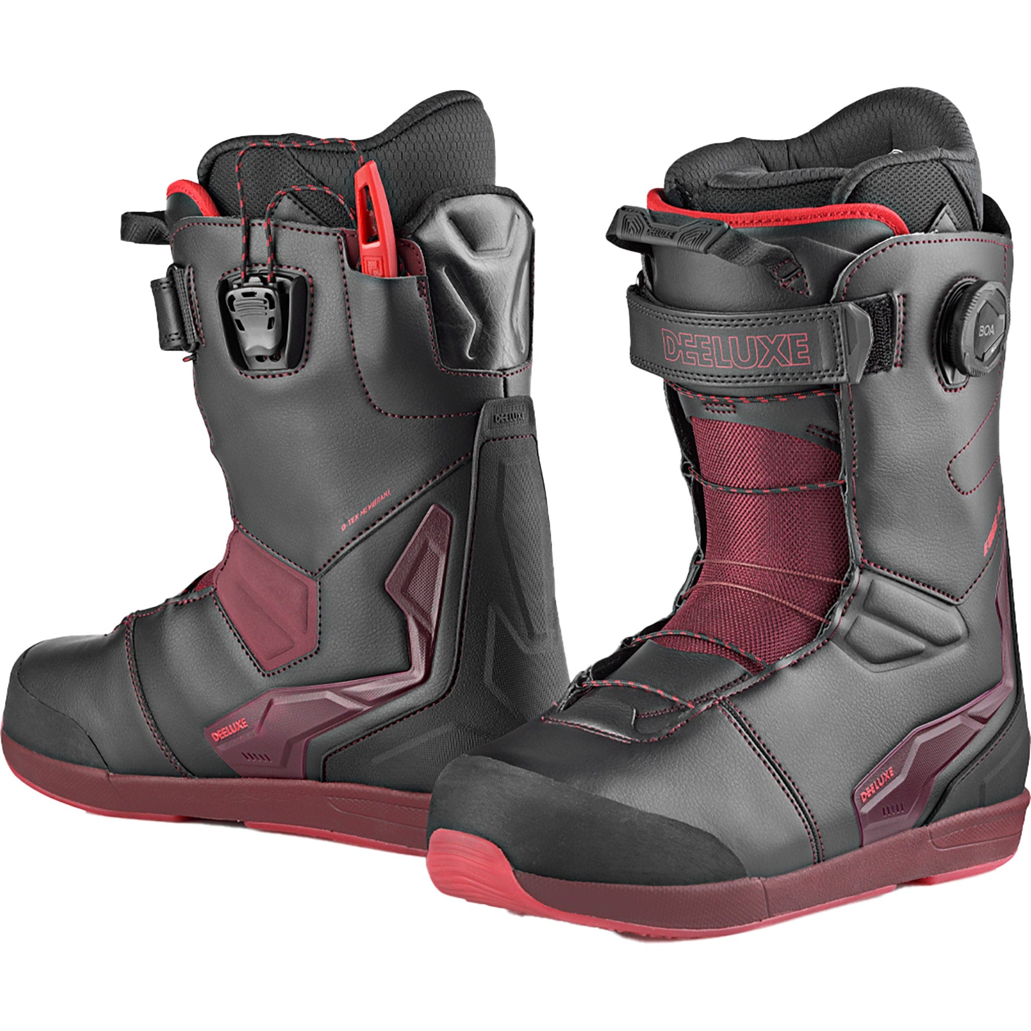 22-23 DEELUXE EDGE PRO CTF 　27.5 cm Deeluxe Edge Pro Red Shift – Mens Snowboard Boots - Sanction Skate