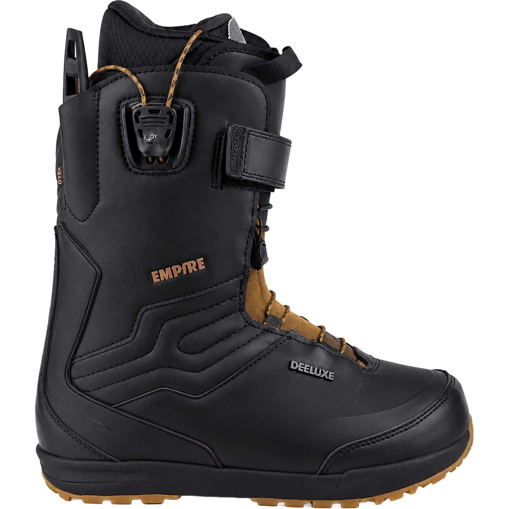Deeluxe Empire Snowboard Boot Black 2021 Mens Snowboard Boots