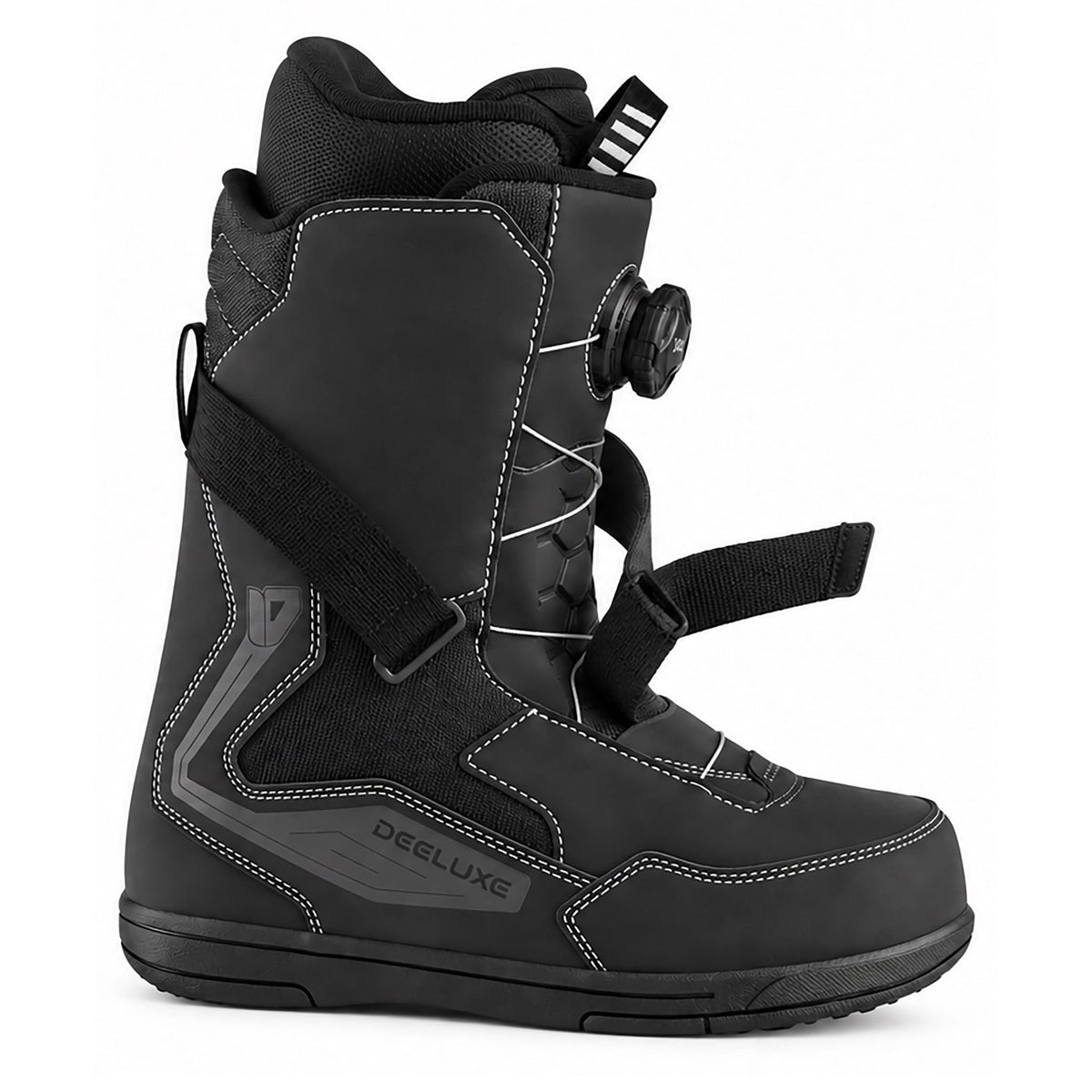 Deeluxe ID Lite Snowboard Boot Essential Black 2027 Mens Snowboard Boots