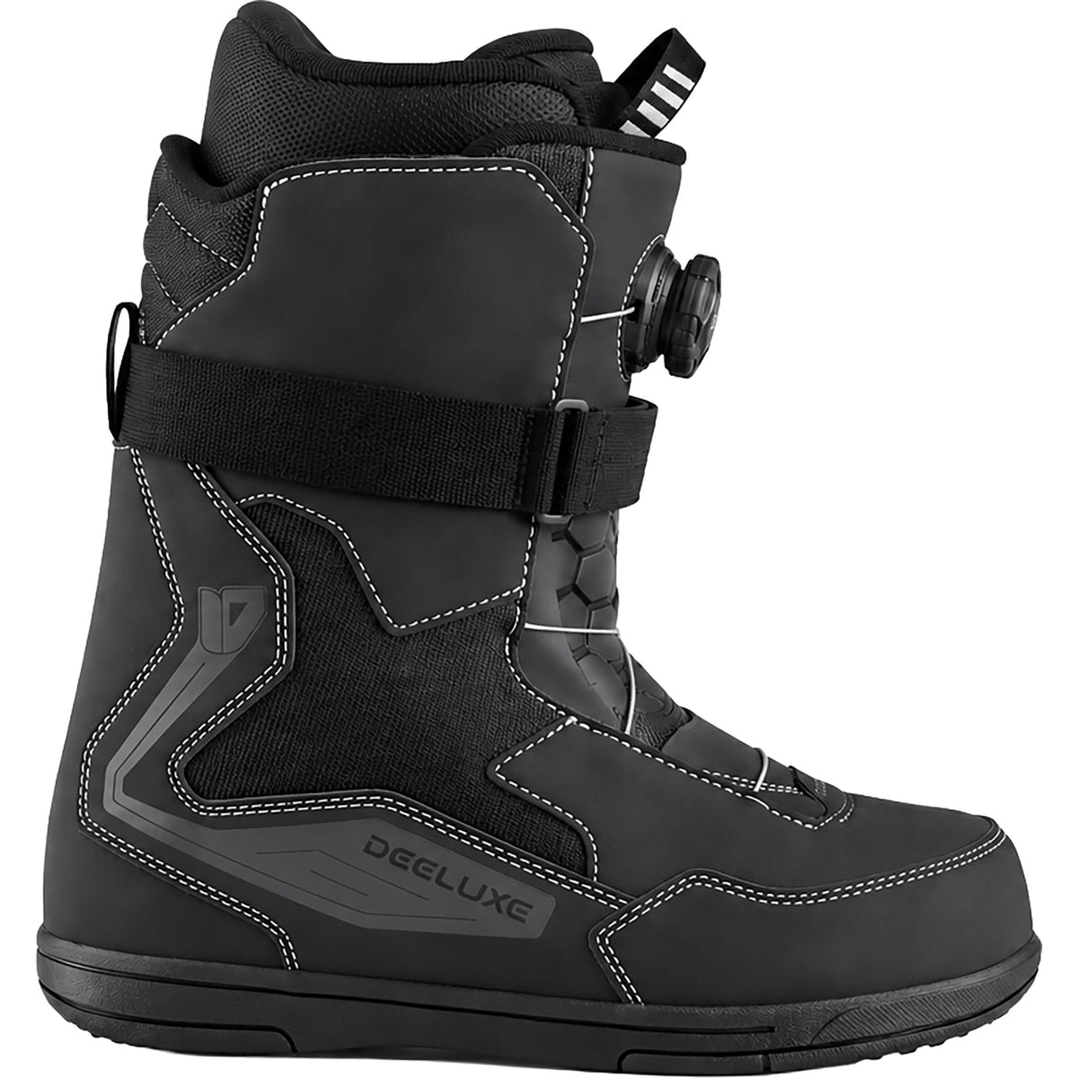 Deeluxe ID Lite Snowboard Boot Essential Black 2027 Mens Snowboard Boots