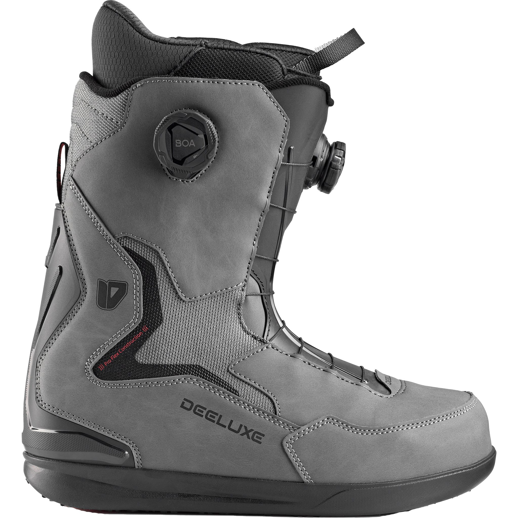 Deeluxe ID Pro Snowboard Boot Mercury Grey 2027 Mens Snowboard Boots