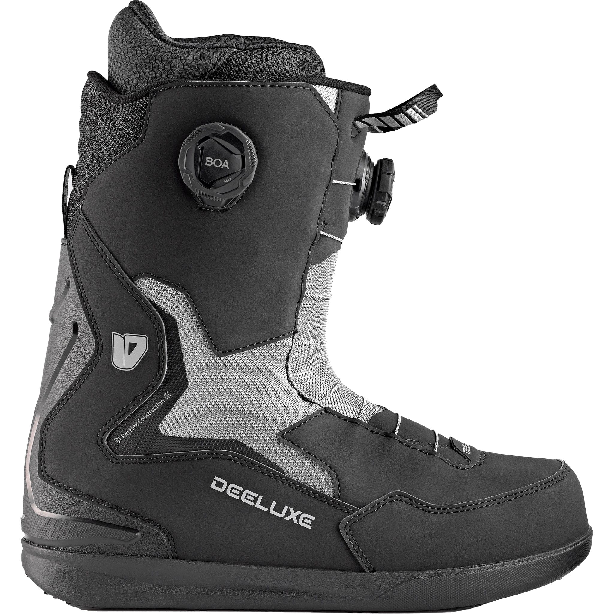 Deeluxe ID Snowboard Boot Essential Black 2027 Mens Snowboard Boots
