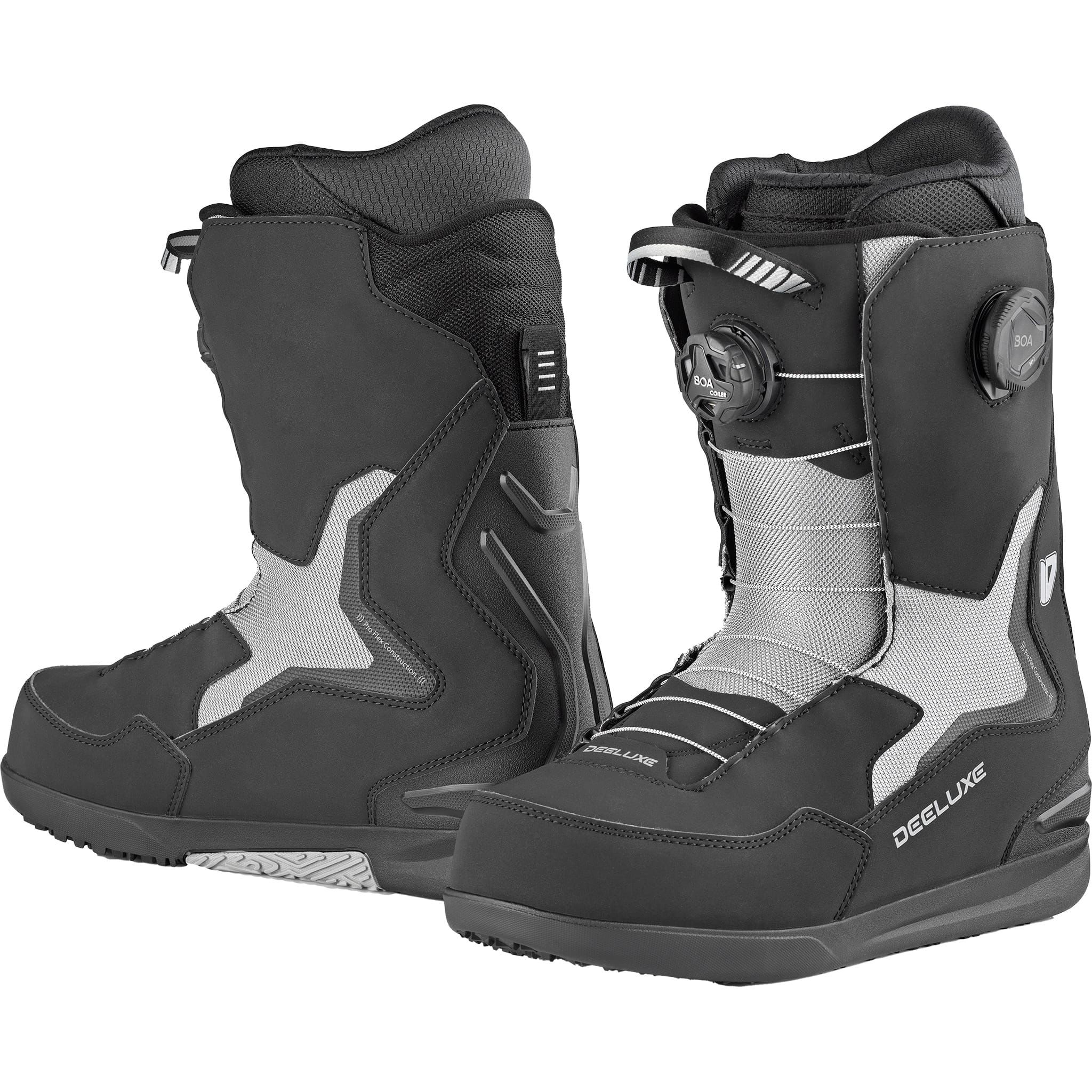 Deeluxe ID Snowboard Boot Essential Black 2027 Mens Snowboard Boots