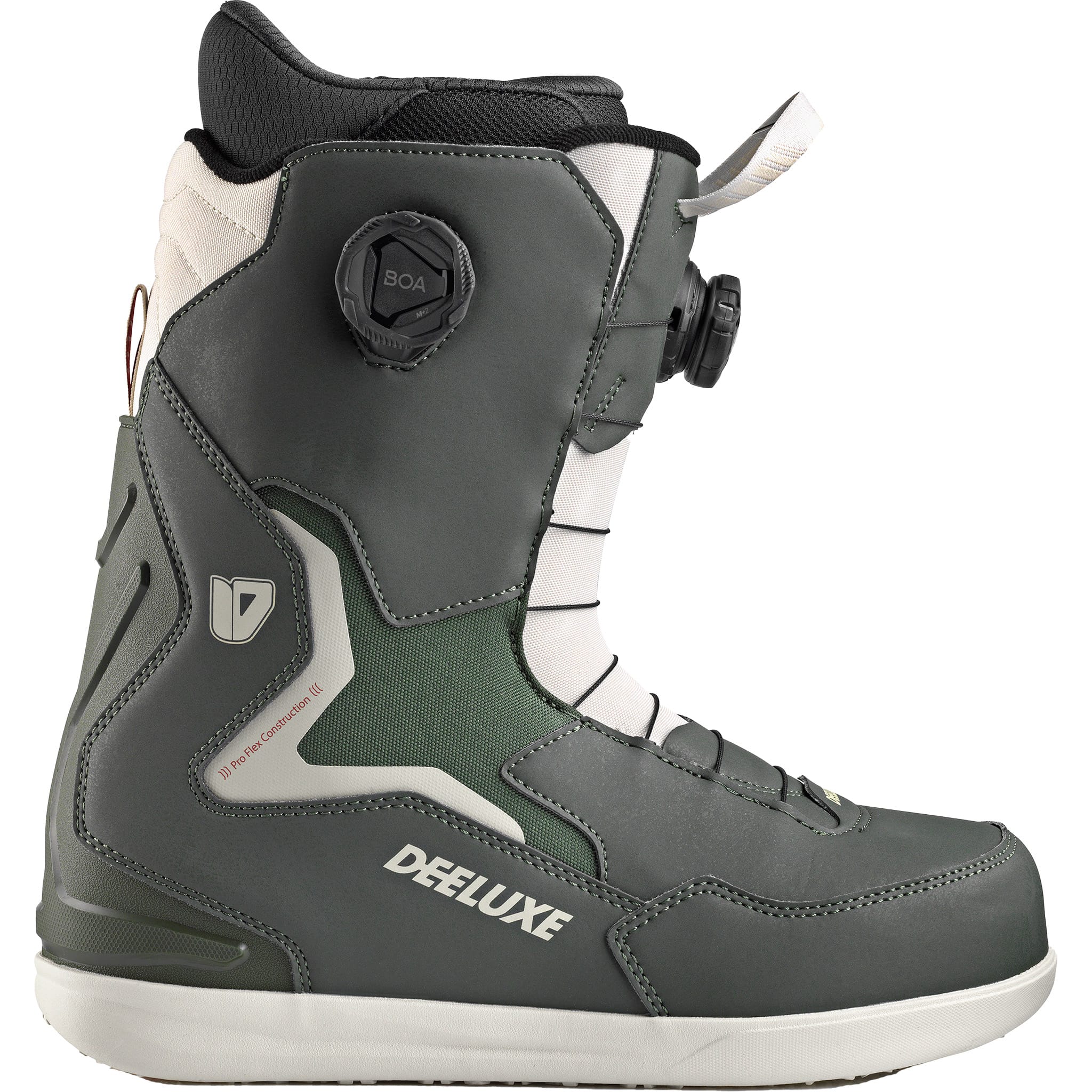 Deeluxe ID Snowboard Boot Forest 2027 Mens Snowboard Boots