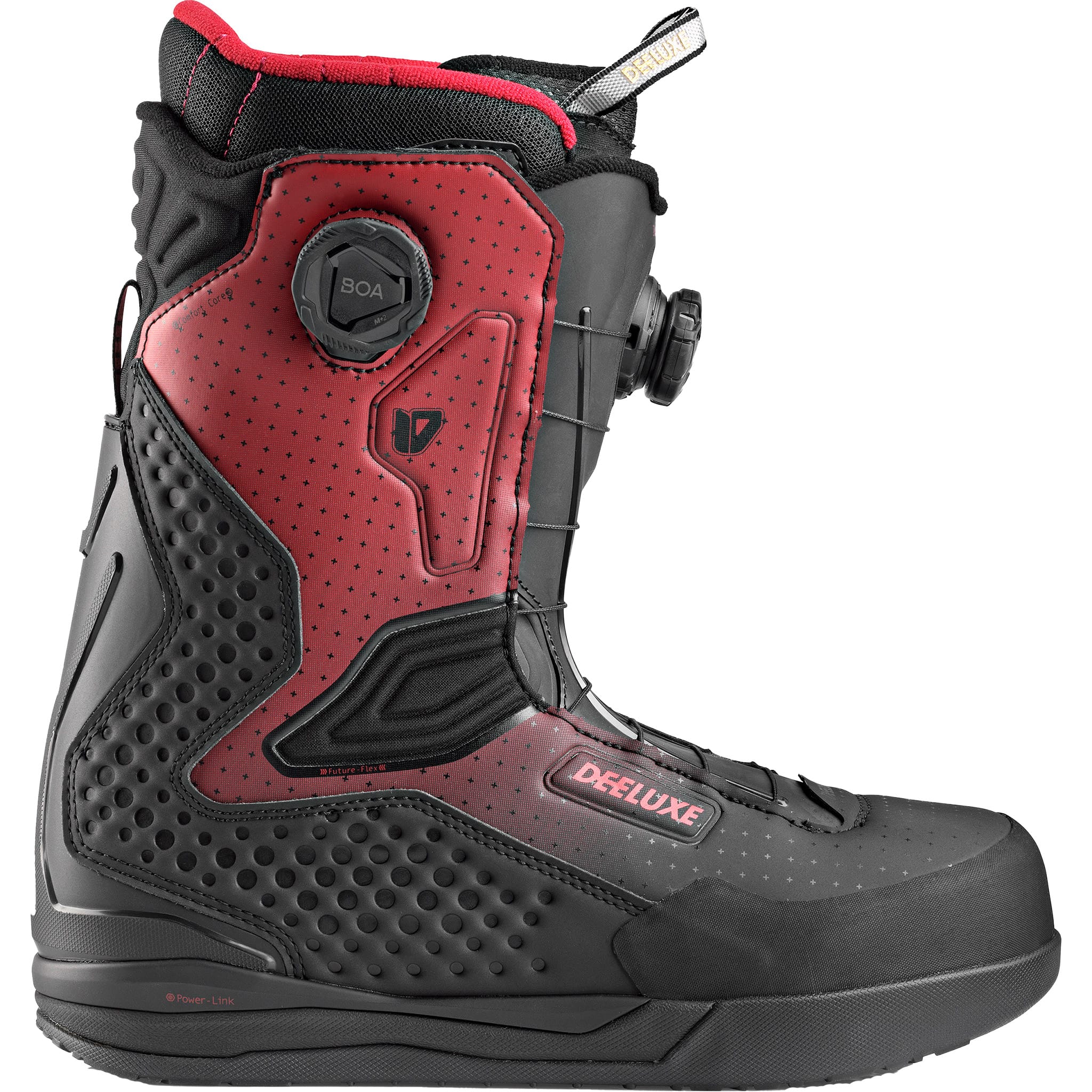 Deeluxe ID Y 20 Snowboard Boot Electric Red 2027 | Sanction