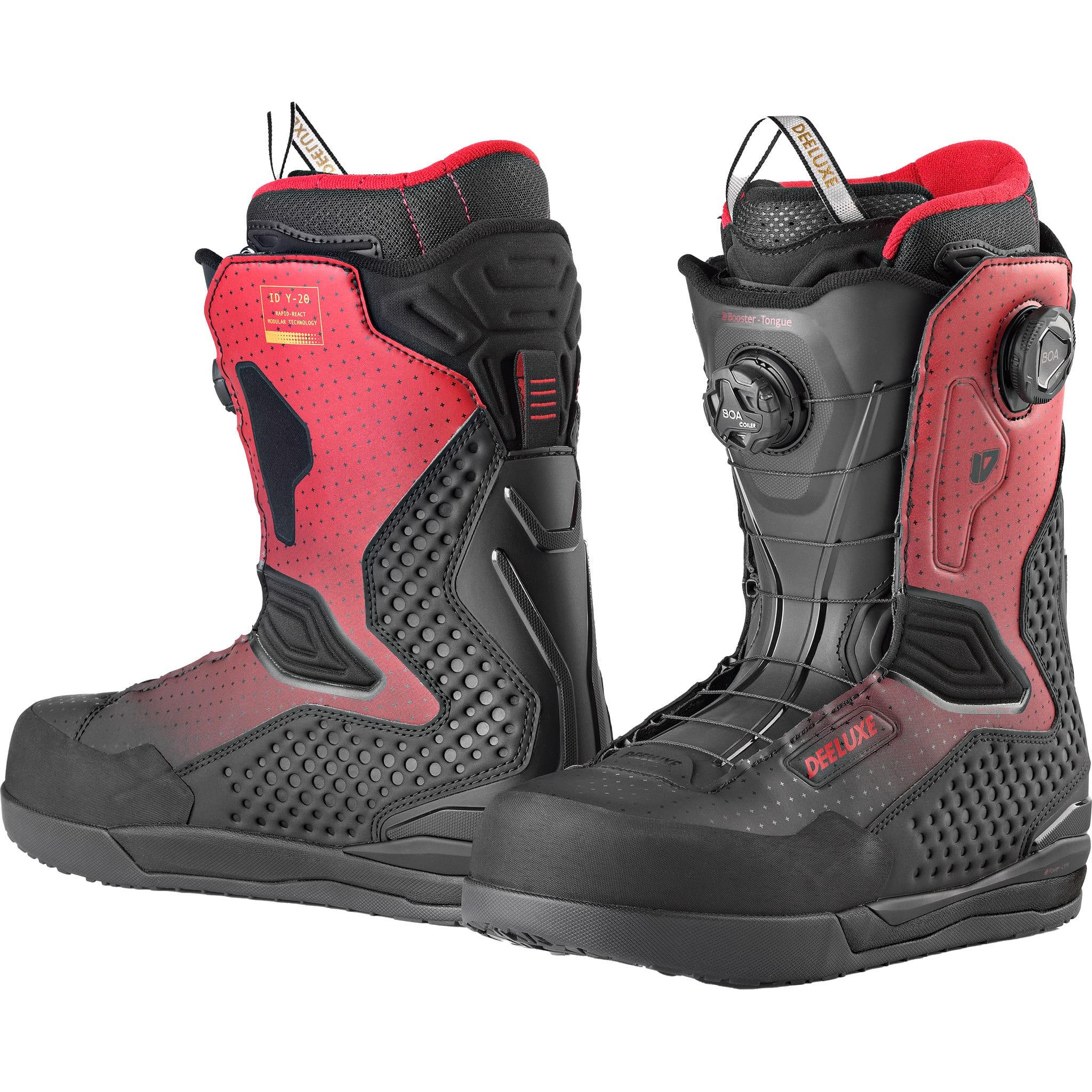 Deeluxe ID Y 20 Snowboard Boot Electric Red 2027 | Sanction