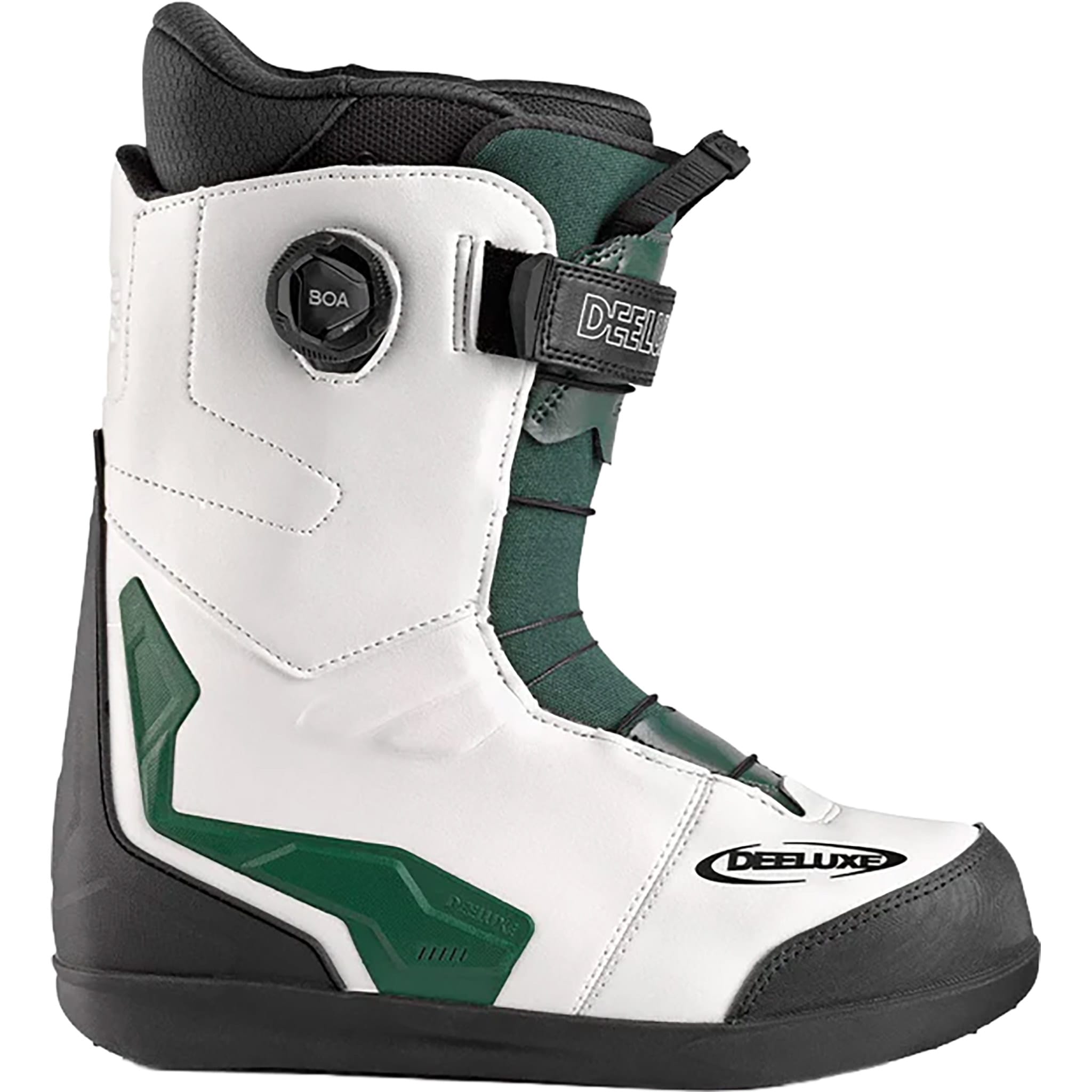 Deeluxe KB Aeris Snowboard Boot White 2024 Mens Snowboard Boots