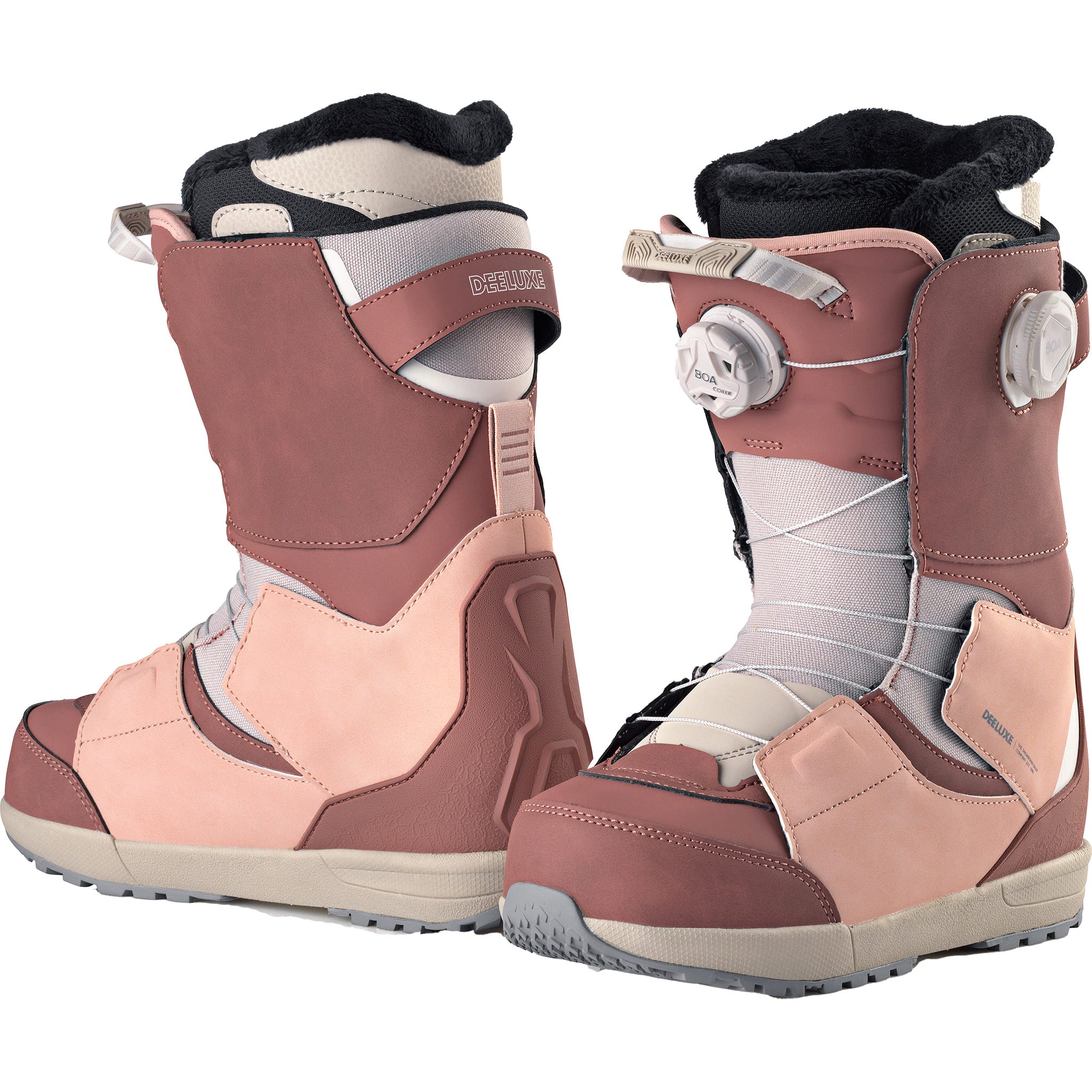 Deeluxe Women's Nomad Snowboard Boot Pinki Winki 2027 Womens Snowboard Boots