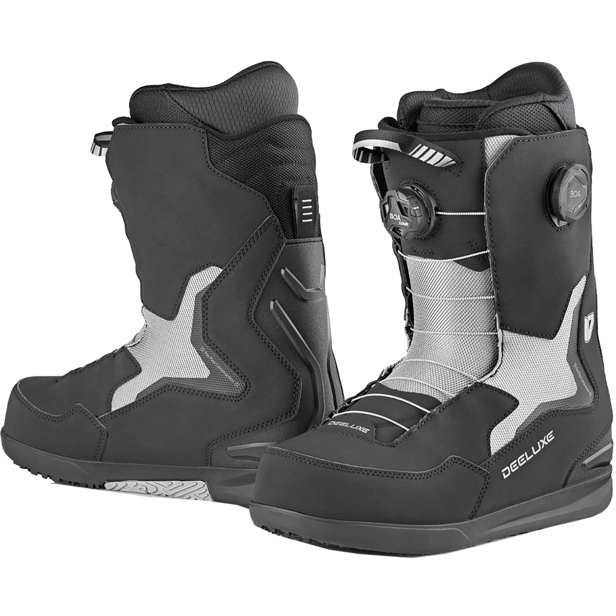 Deeluxe Women's ID Snowboard Boot Essential Black 2026 – Sanction