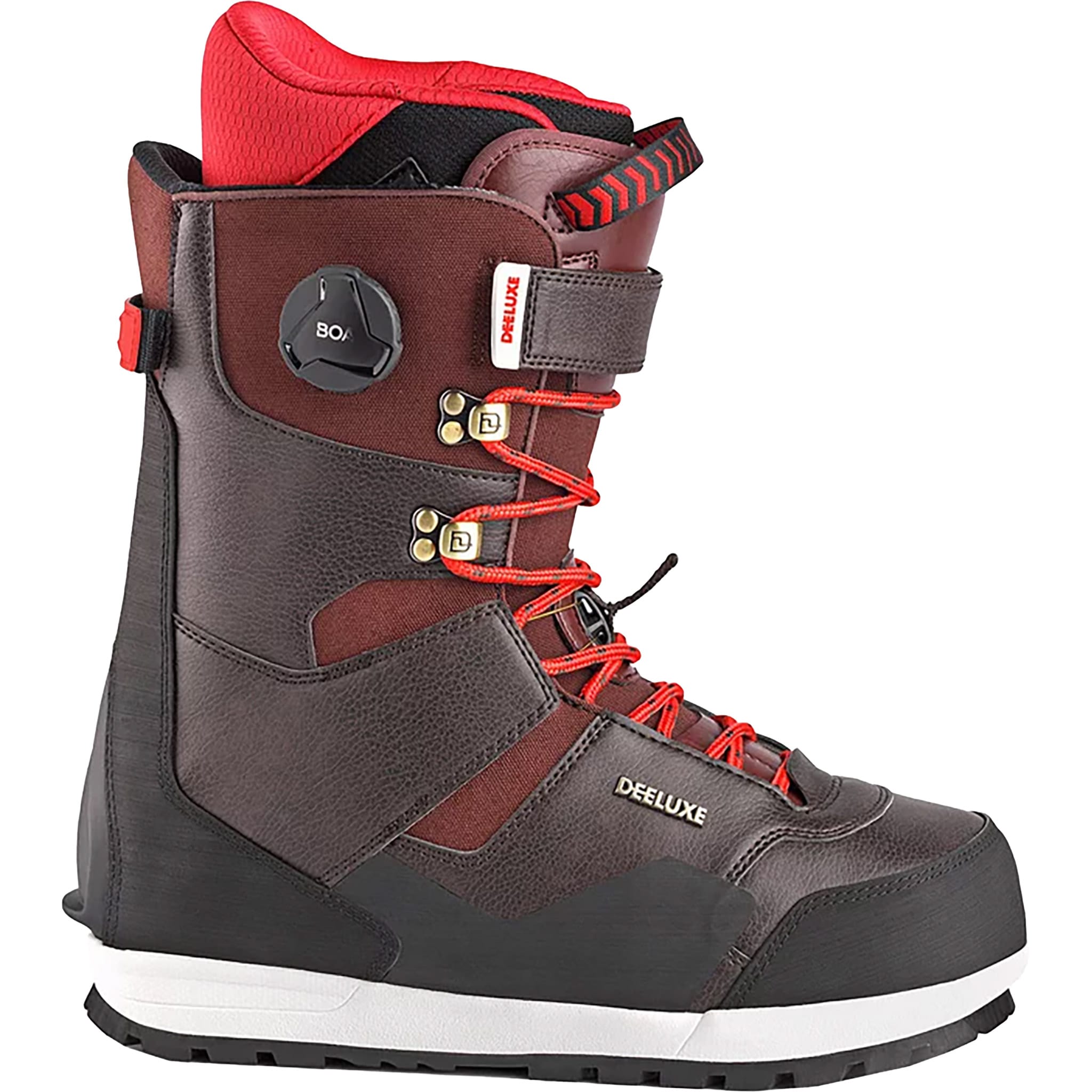 Deeluxe X-Plorer Snowboard Boot Brown 2022 Mens Snowboard Boots