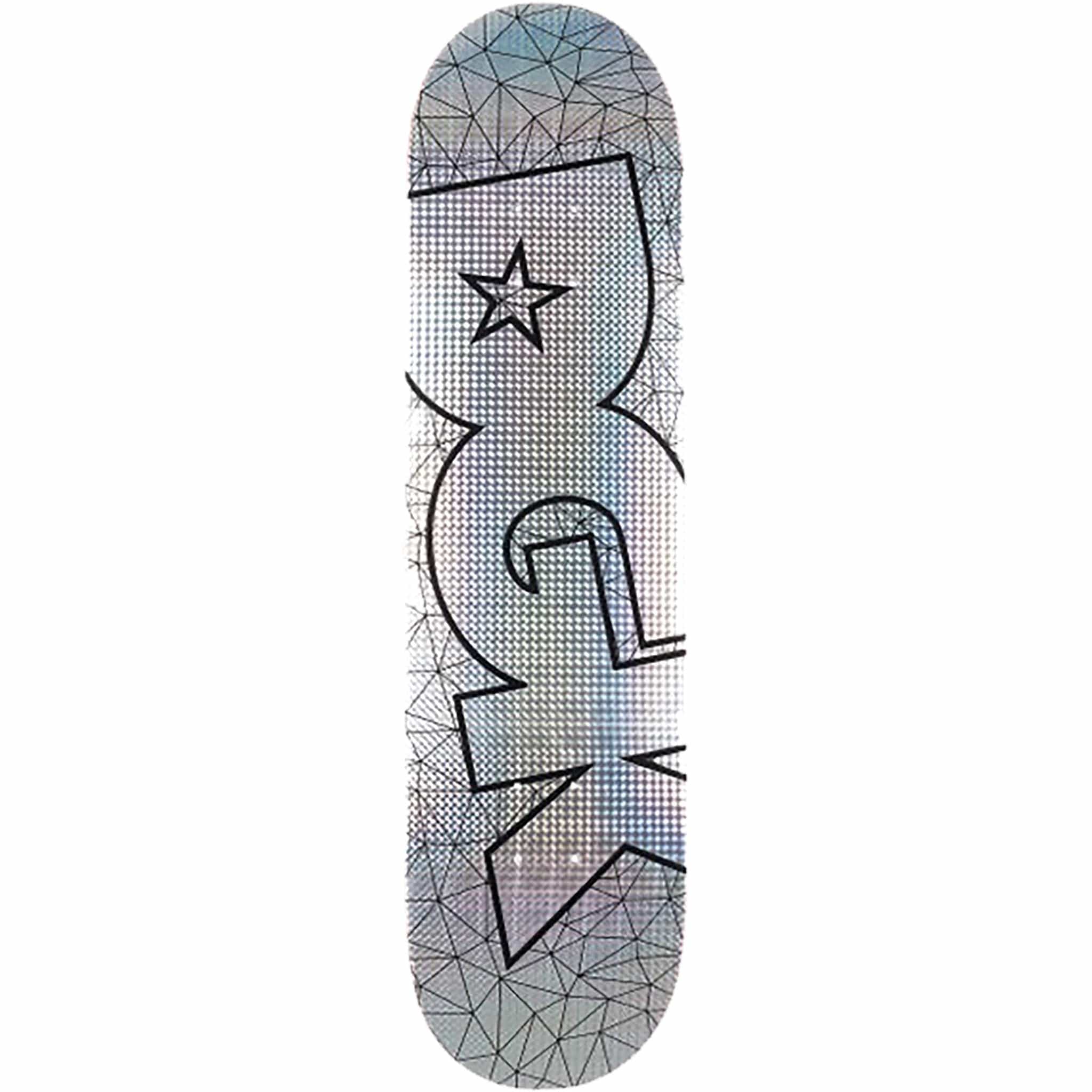 DGK Framework Foil 8.25 Skateboard Deck Skateboard