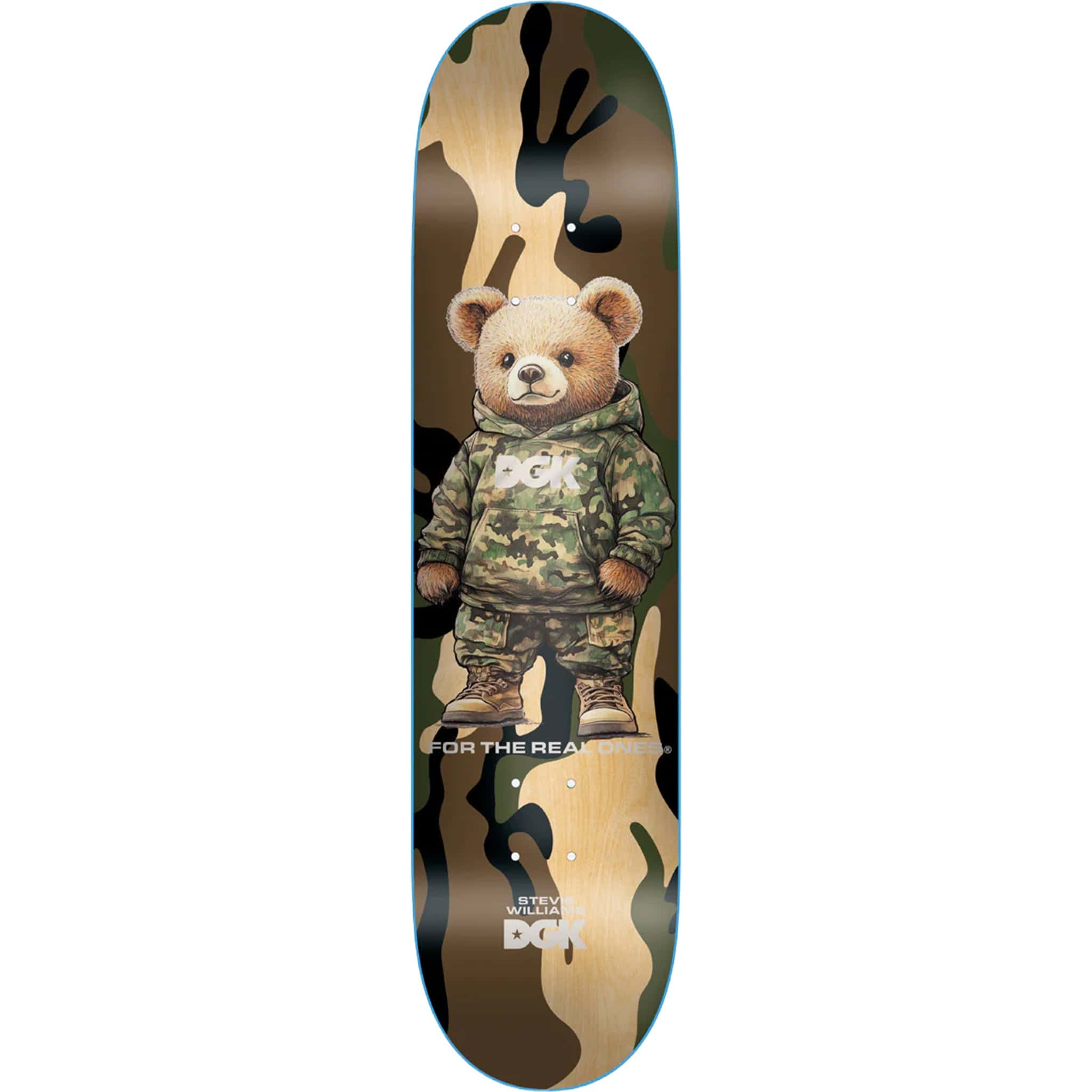 DGK FTRO Stevie Skateboard Deck 8.1" Skateboard