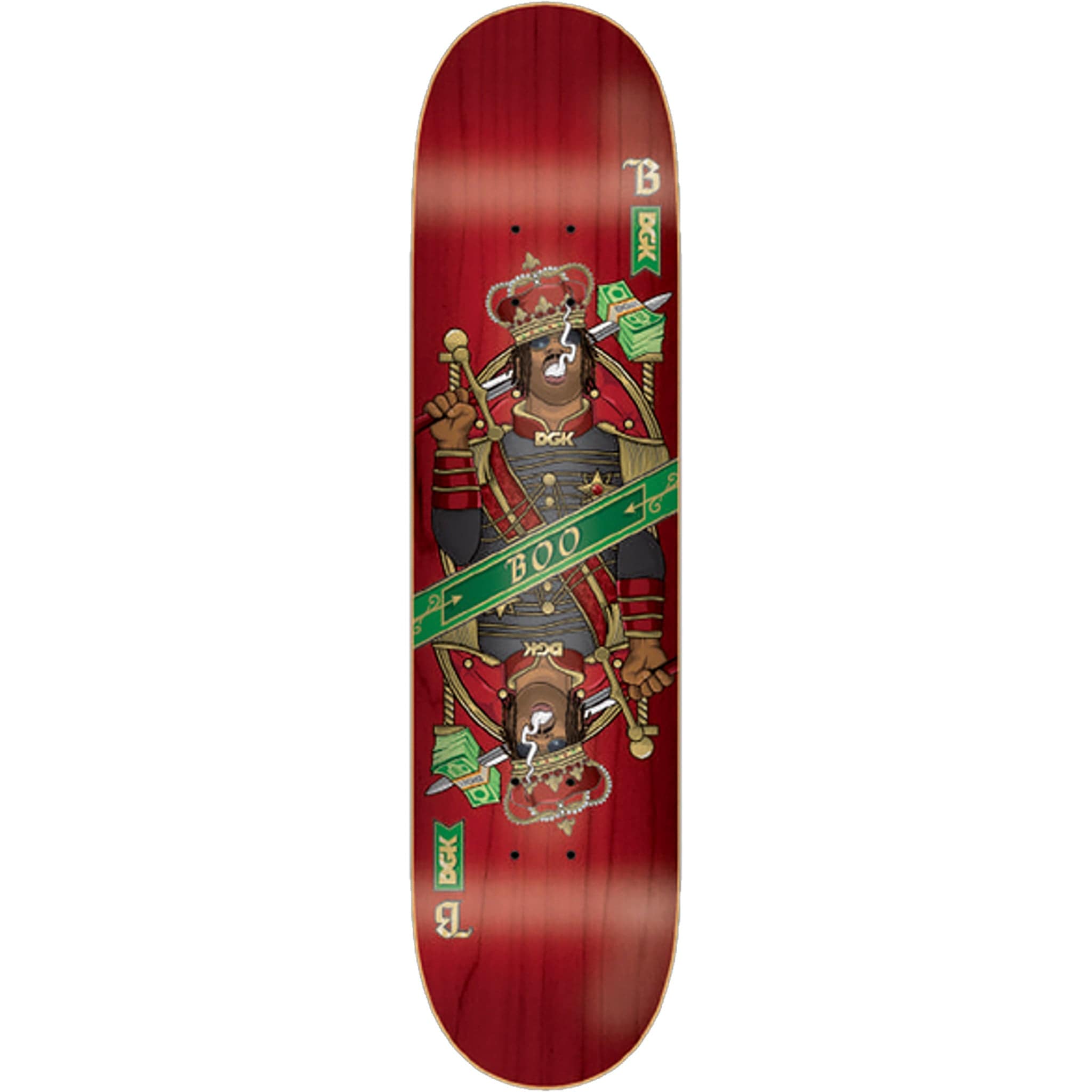 DGK Kingdom Boo 8.25 Skateboard Deck Skateboard