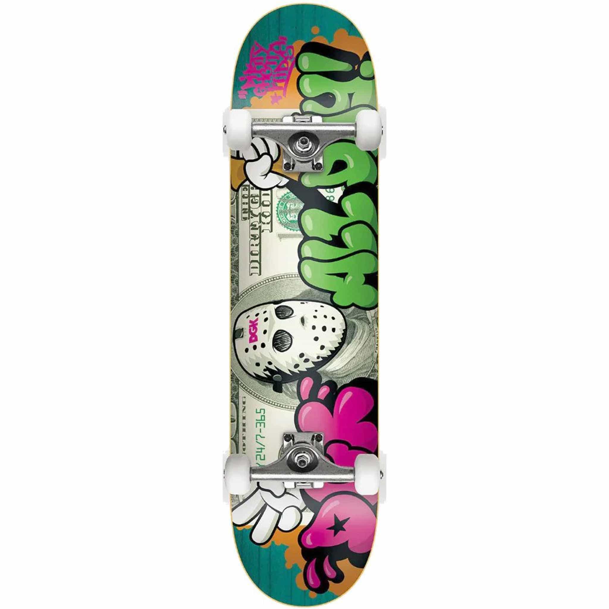 DGK Loaded 8" Skateboard Complete Skateboard Complete