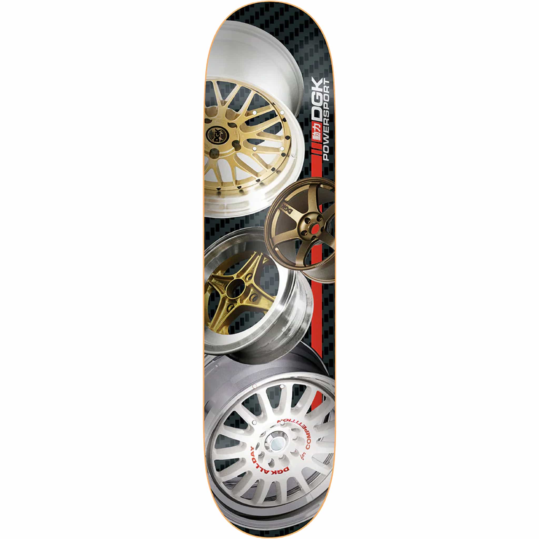 DGK Offset Skateboard Deck 8.38" Skateboard