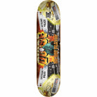 DGK Quise Ghetto Fab Skateboard Deck 8.25" Skateboard