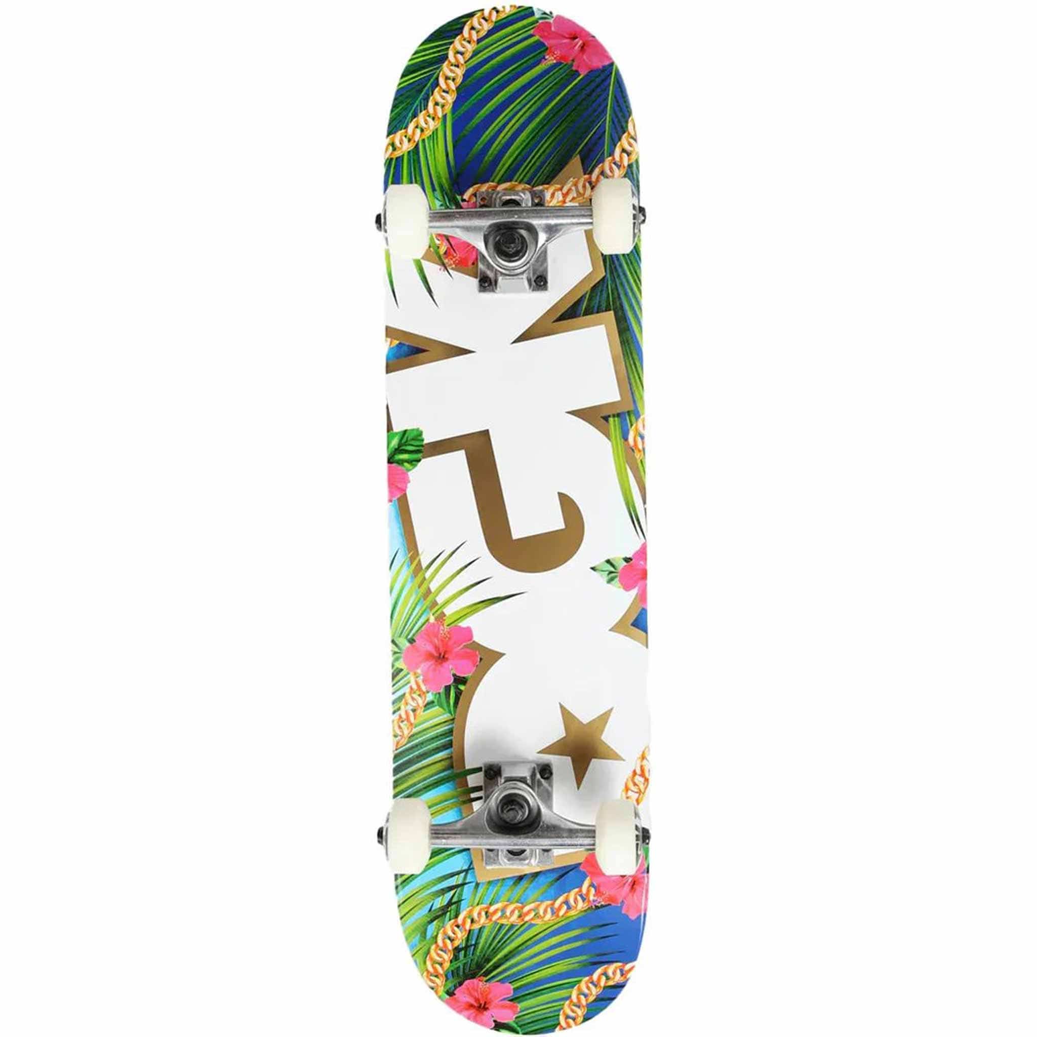 DGK Vacation 7.75" Skateboard Complete Skateboard Complete