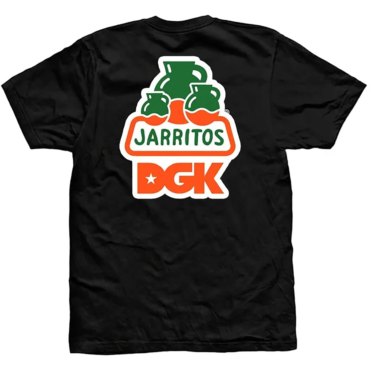 DGK x Jarritos Botella Tee Black T Shirt