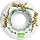 Dial Tone Del Negro Amphibious Conical Cut Skateboard Wheels 101a 53mm Skateboard Wheels