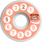 Dial Tone OG Rotary Standard Skateboard Wheels 101a 52mm Skateboard Wheels