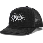 Dialrange Denim Cap Black Hats