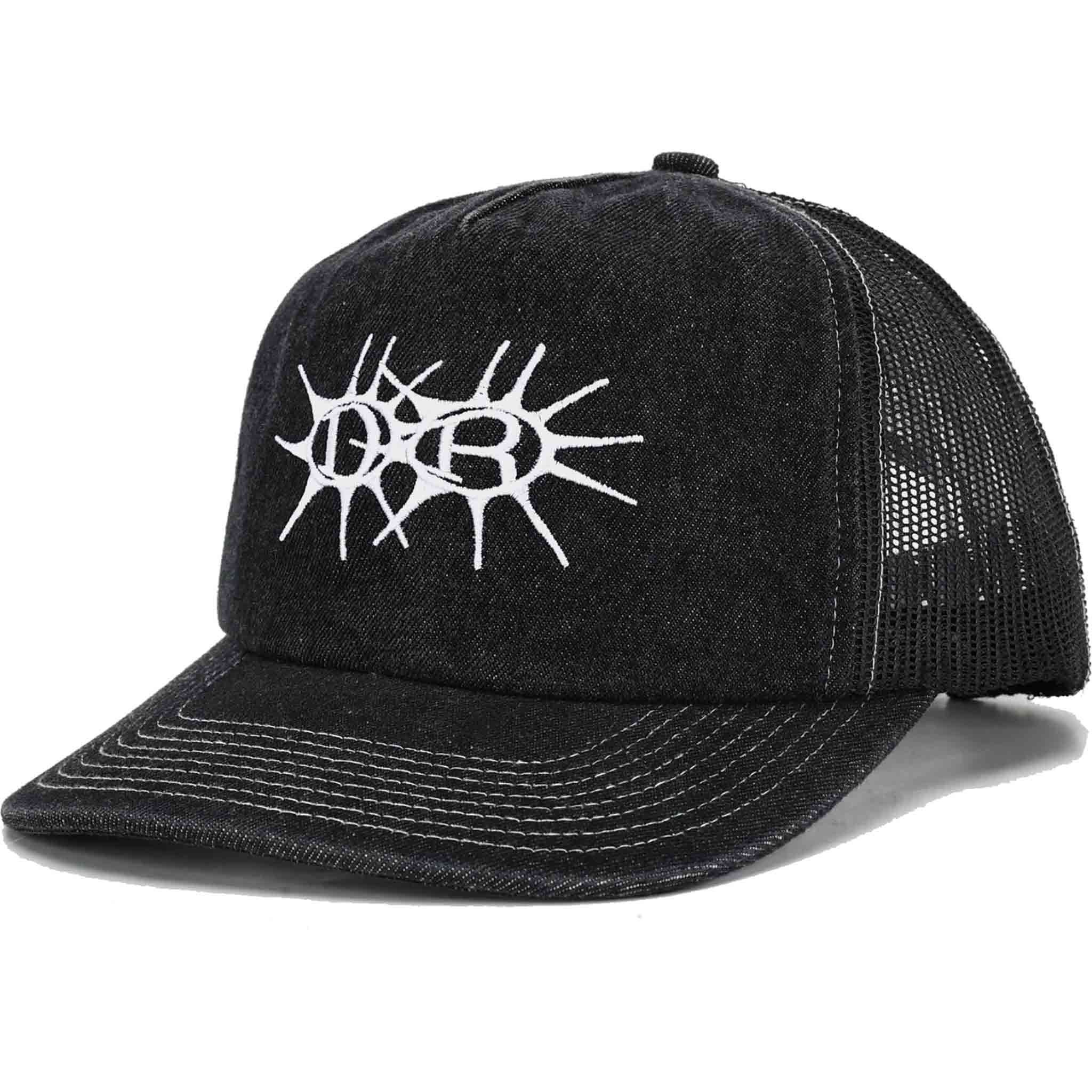 Dialrange Denim Cap Black Hats