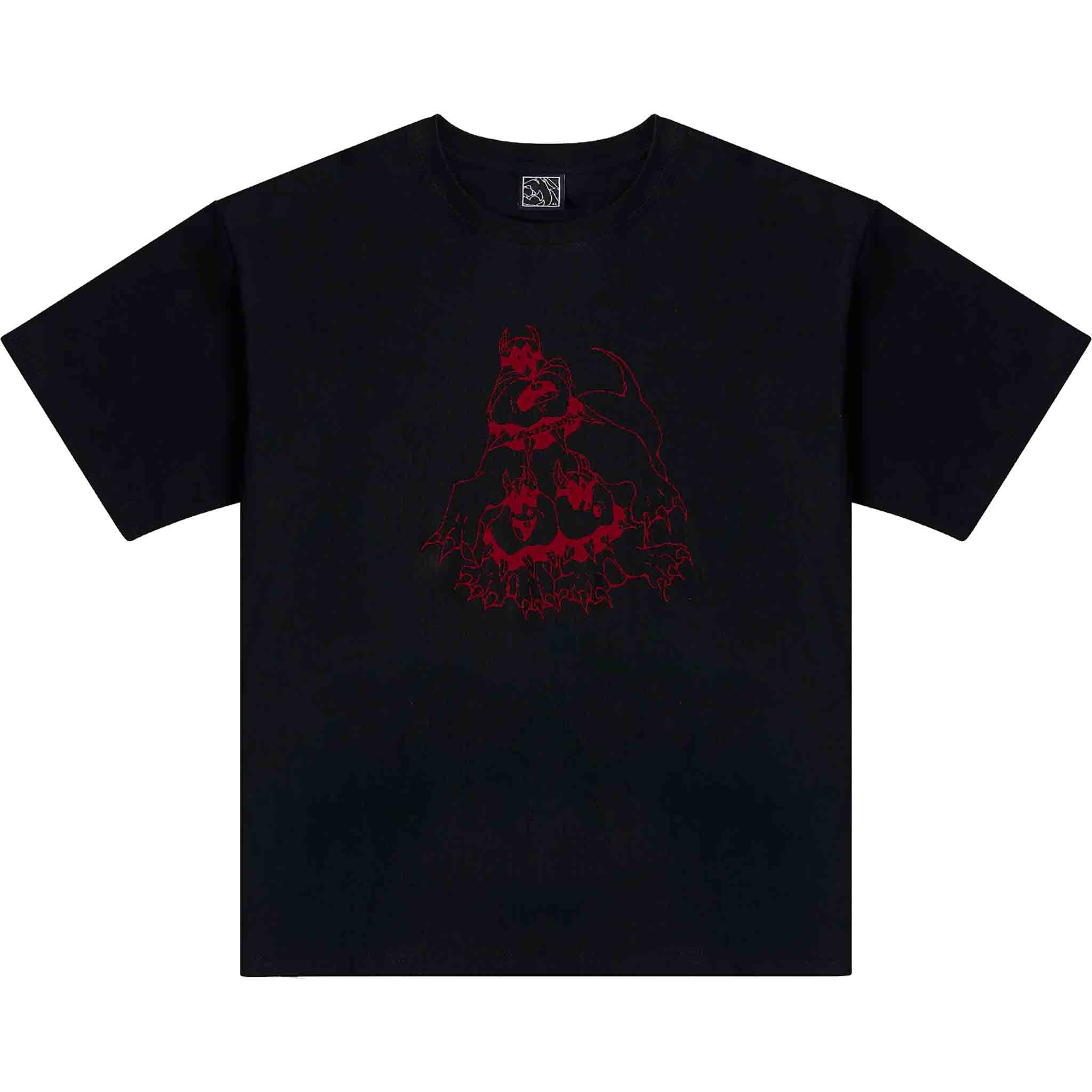 Dialrange Dog Tee Black T Shirt