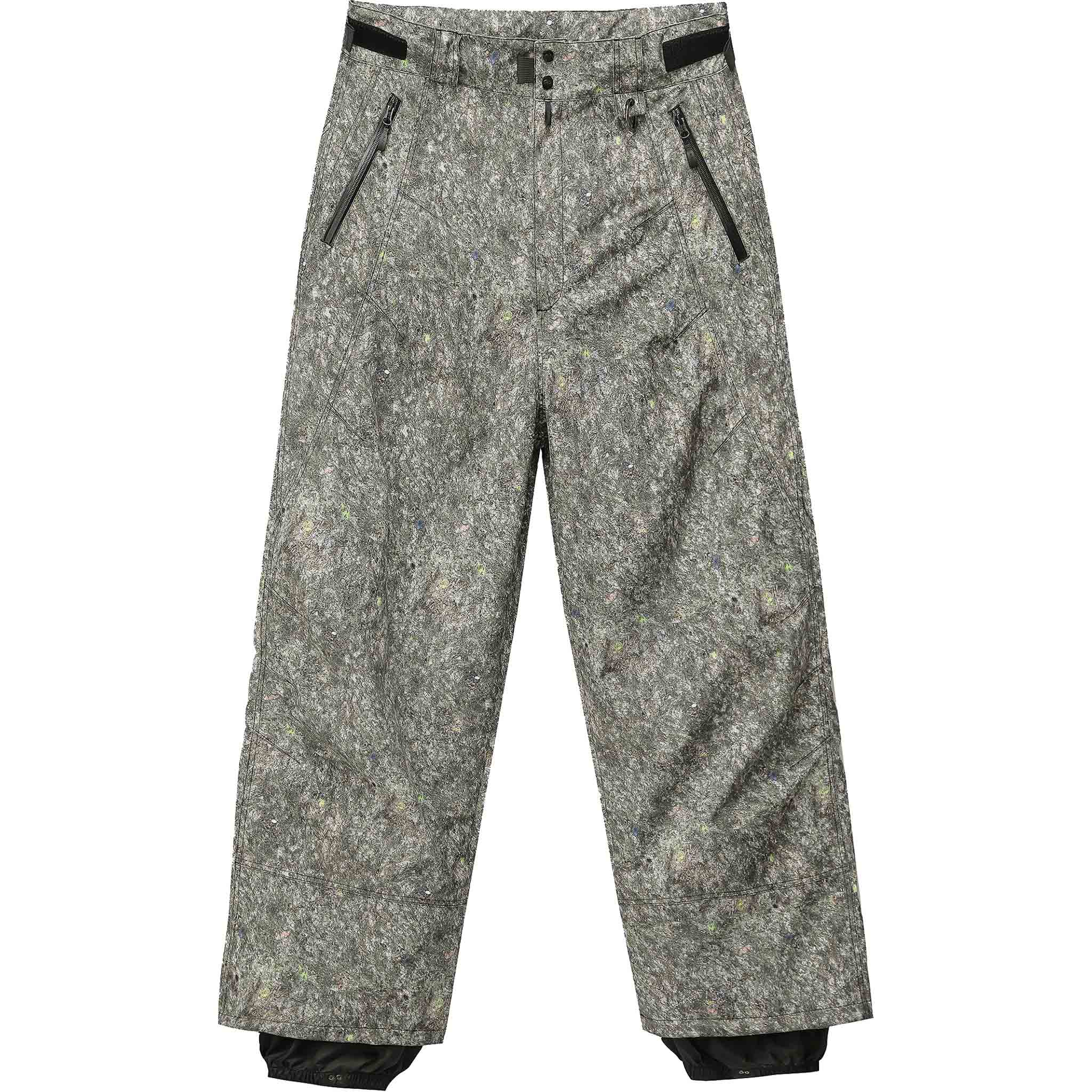 Dialrange Ossa 3L Pant Tasman Camo 2026 Mens Snowboard Pants