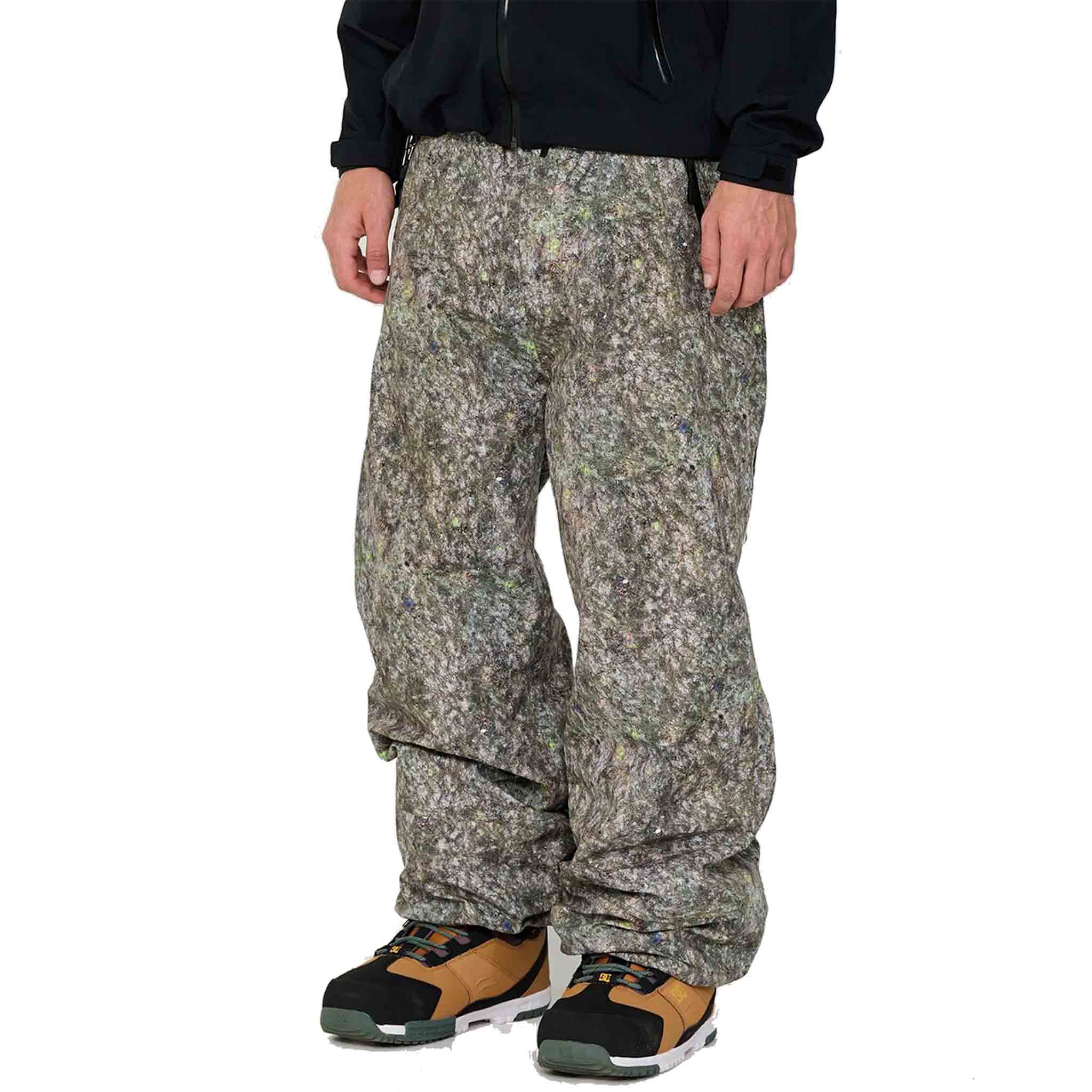 Dialrange Ossa 3L Pant Tasman Camo 2026 Mens Snowboard Pants