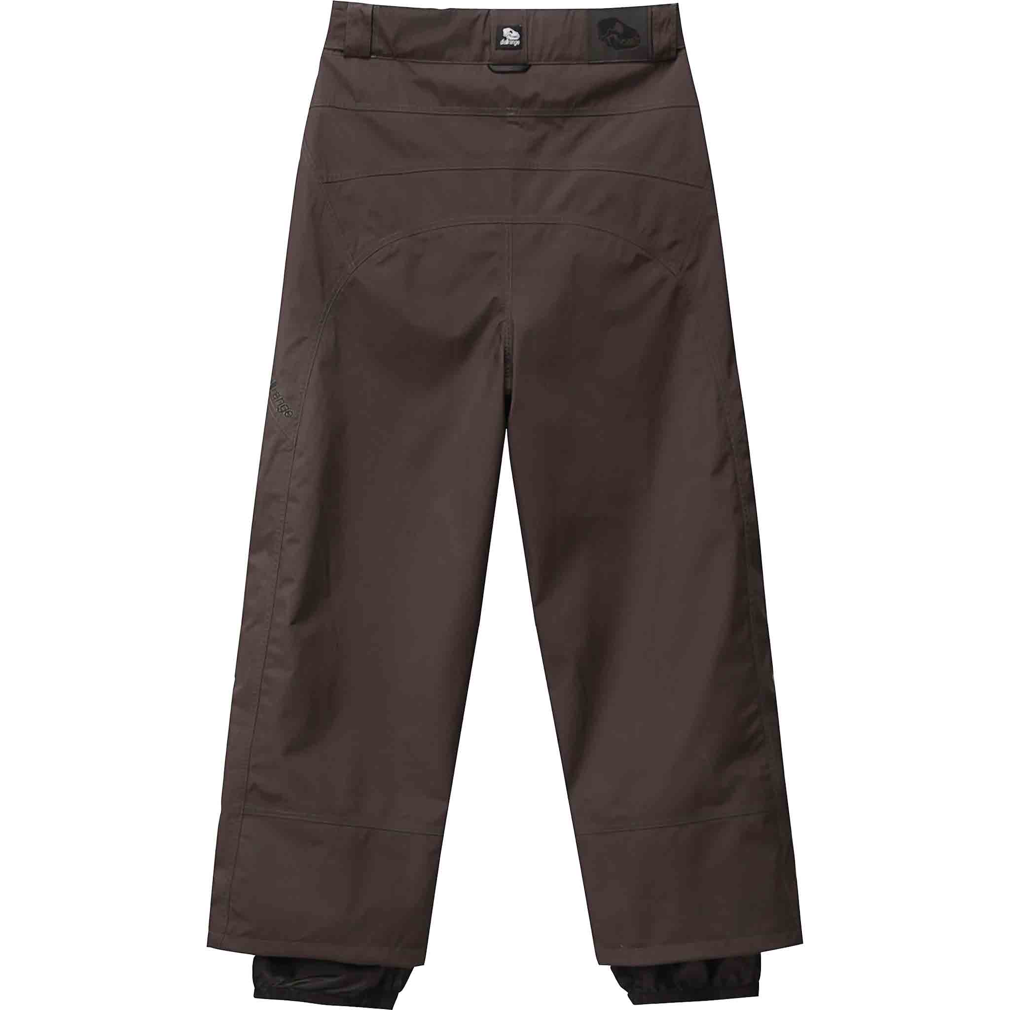 Dialrange Ossa 3L Pant Umber Brown 2026 Mens Snowboard Pants