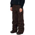 Dialrange Ossa 3L Pant Umber Brown 2026 Mens Snowboard Pants