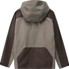 Dialrange Roland 3L Shell Jacket Moss Brown Mens Snowboard Coat