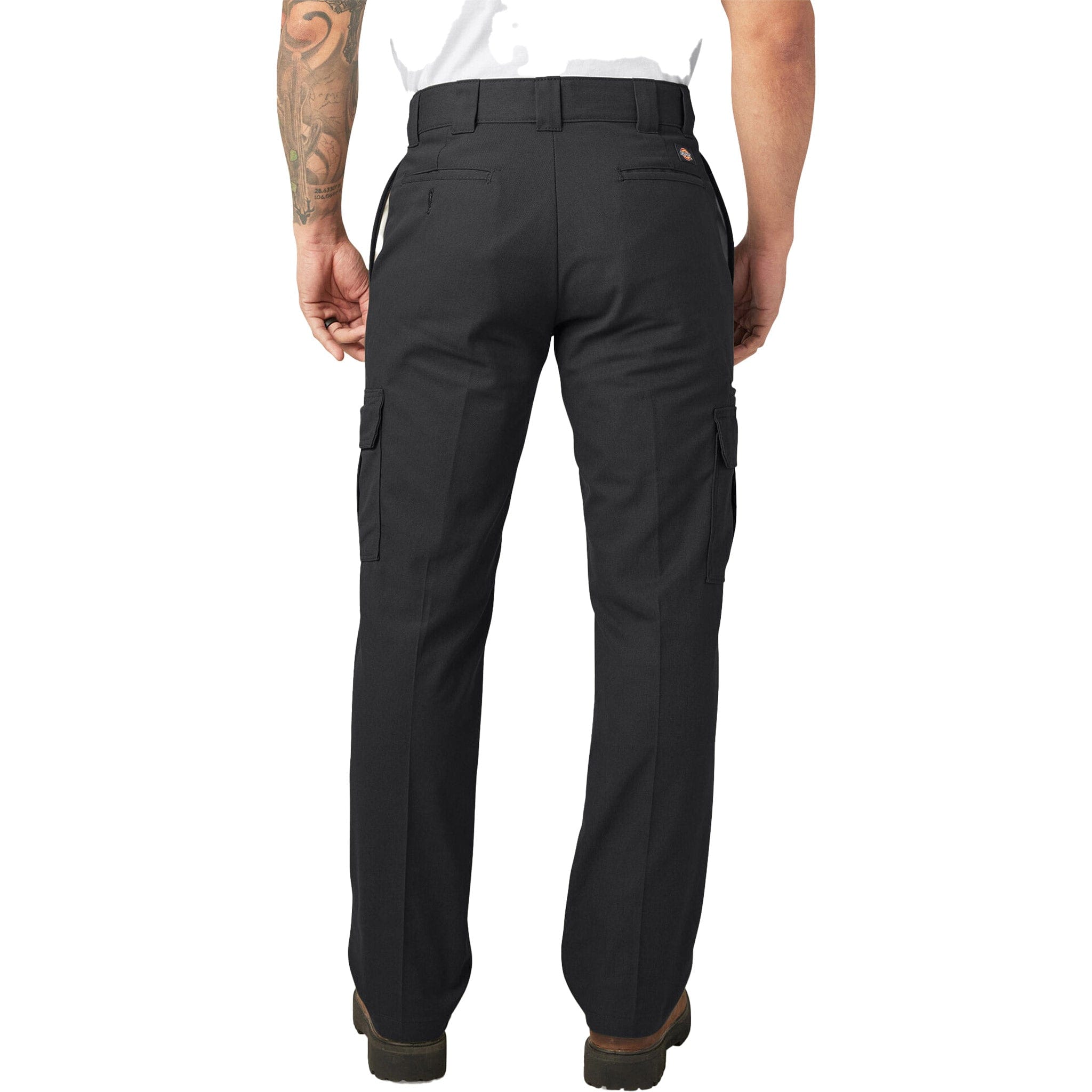 Dickies 595 Flex Regular Fit Cargo Pant Black Pants