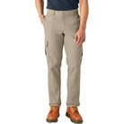 Dickies 595 Flex Regular Fit Cargo Pant Desert Sand Pants