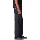 Dickies Baggy Washed Denim Pant Black Pants