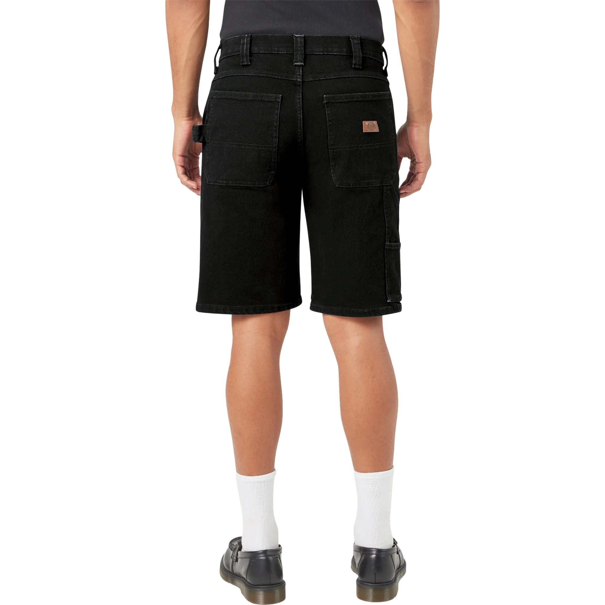 Dickies Denim Utility Shorts 11" Black Denim Shorts