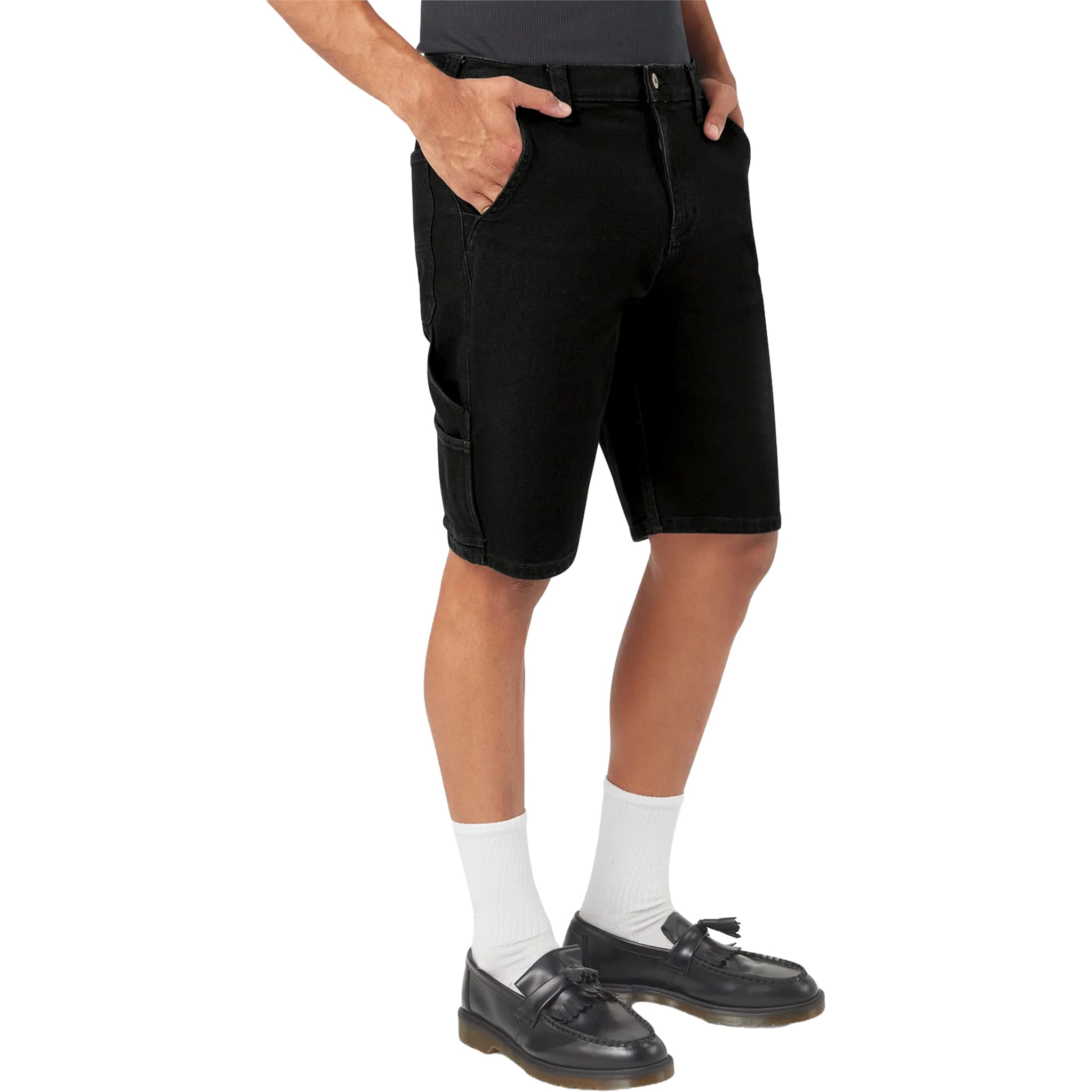 Dickies Denim Utility Shorts 11" Black Denim Shorts