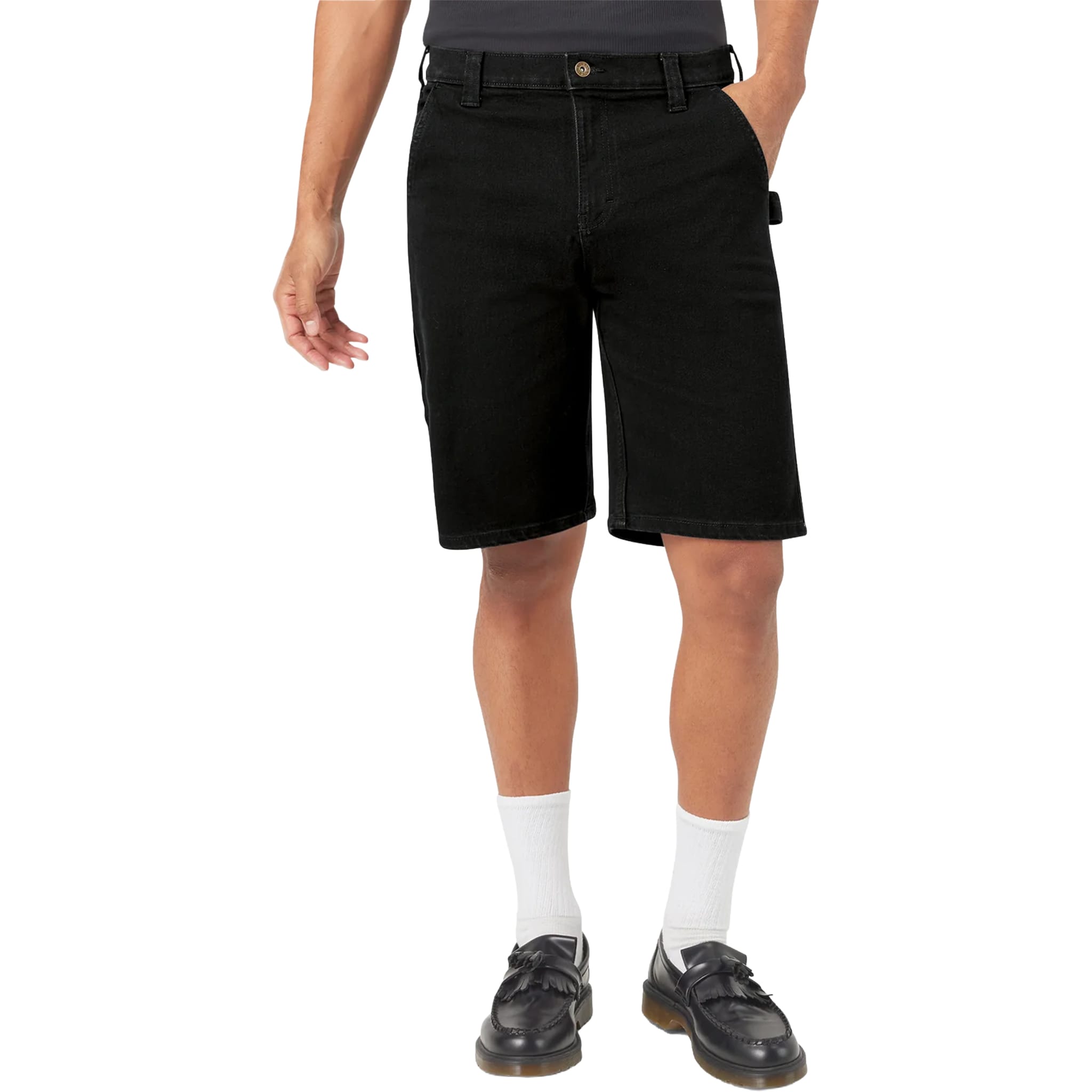 Dickies Denim Utility Shorts 11" Black Denim Shorts