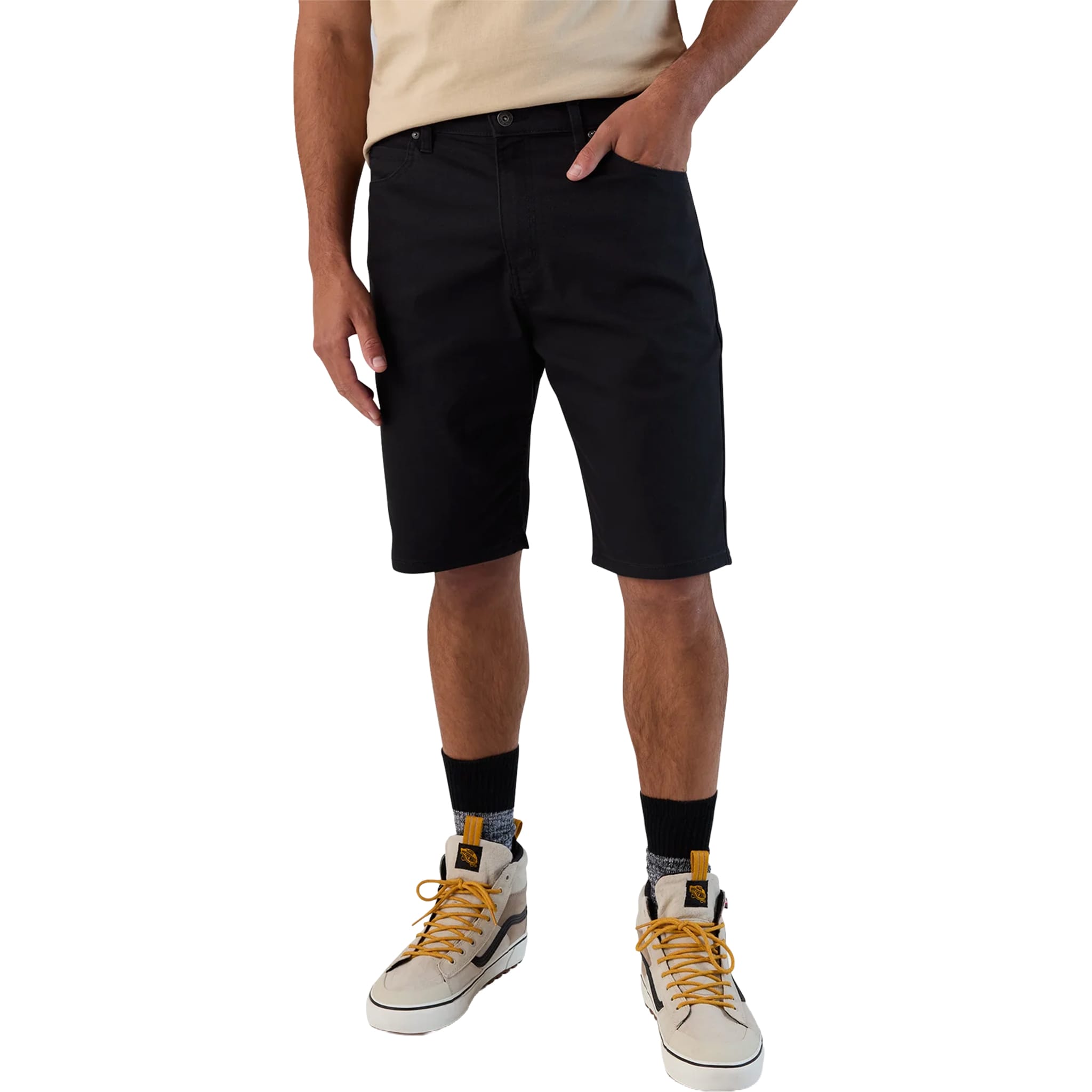 Dickies Flex 5-Pocket Duck Canvas Shorts 11" Black Shorts
