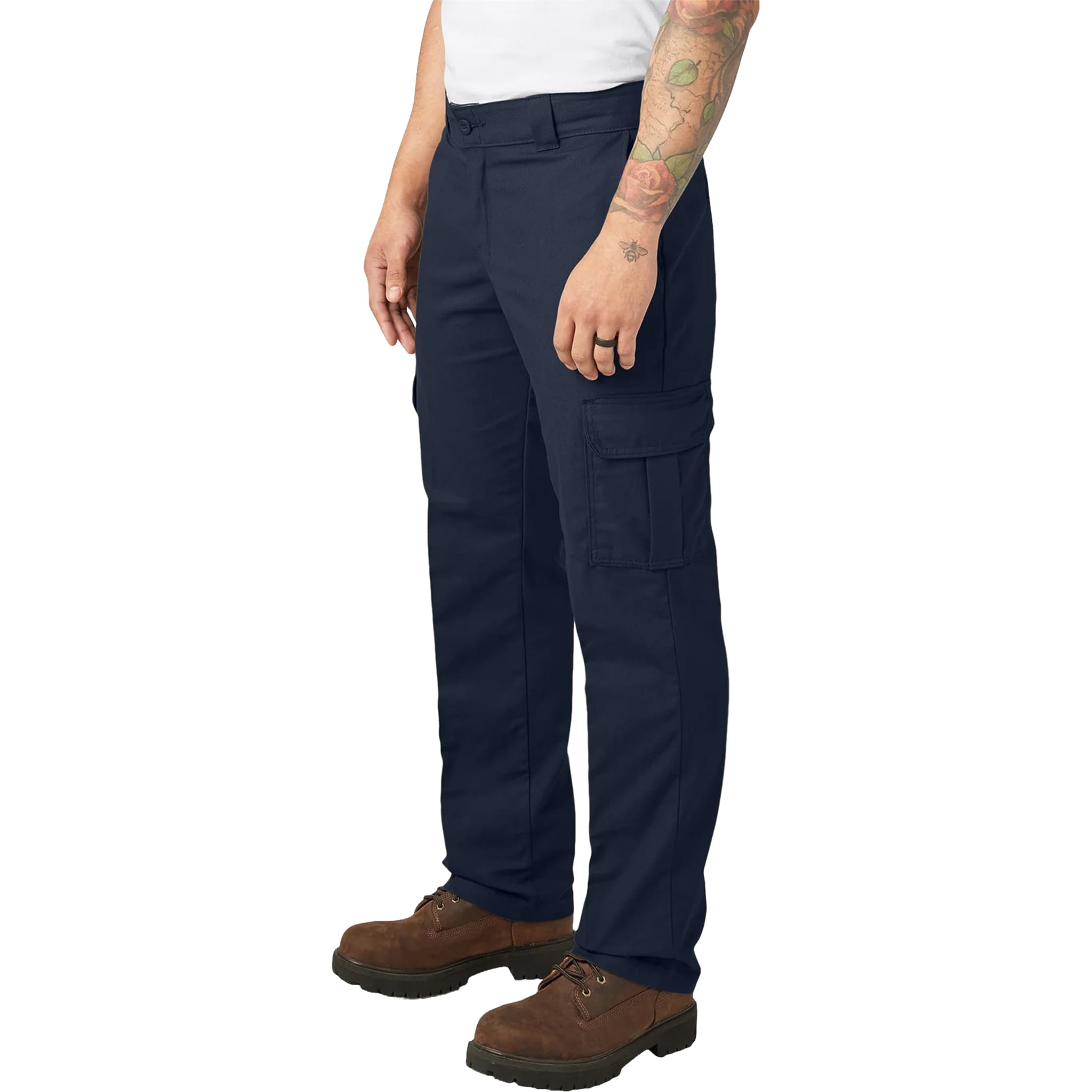 Dickies Flex Regular Fit Cargo Pant Dark Navy Pants