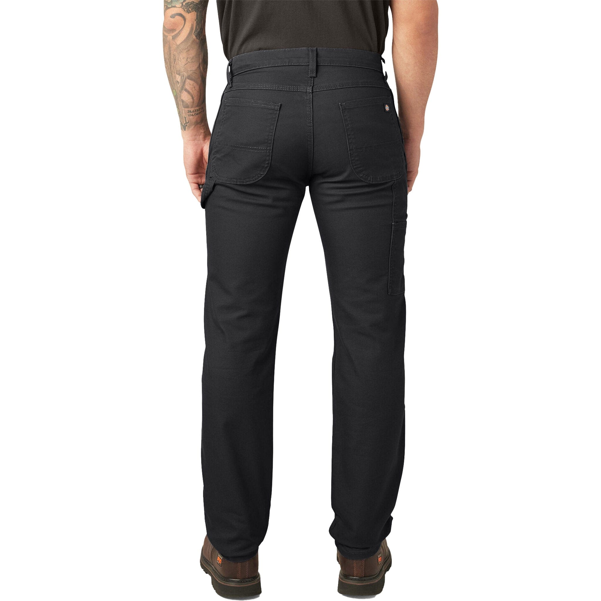 Dickies Flex Regular Fit Carpenter Pants Stonewashed Black Pants