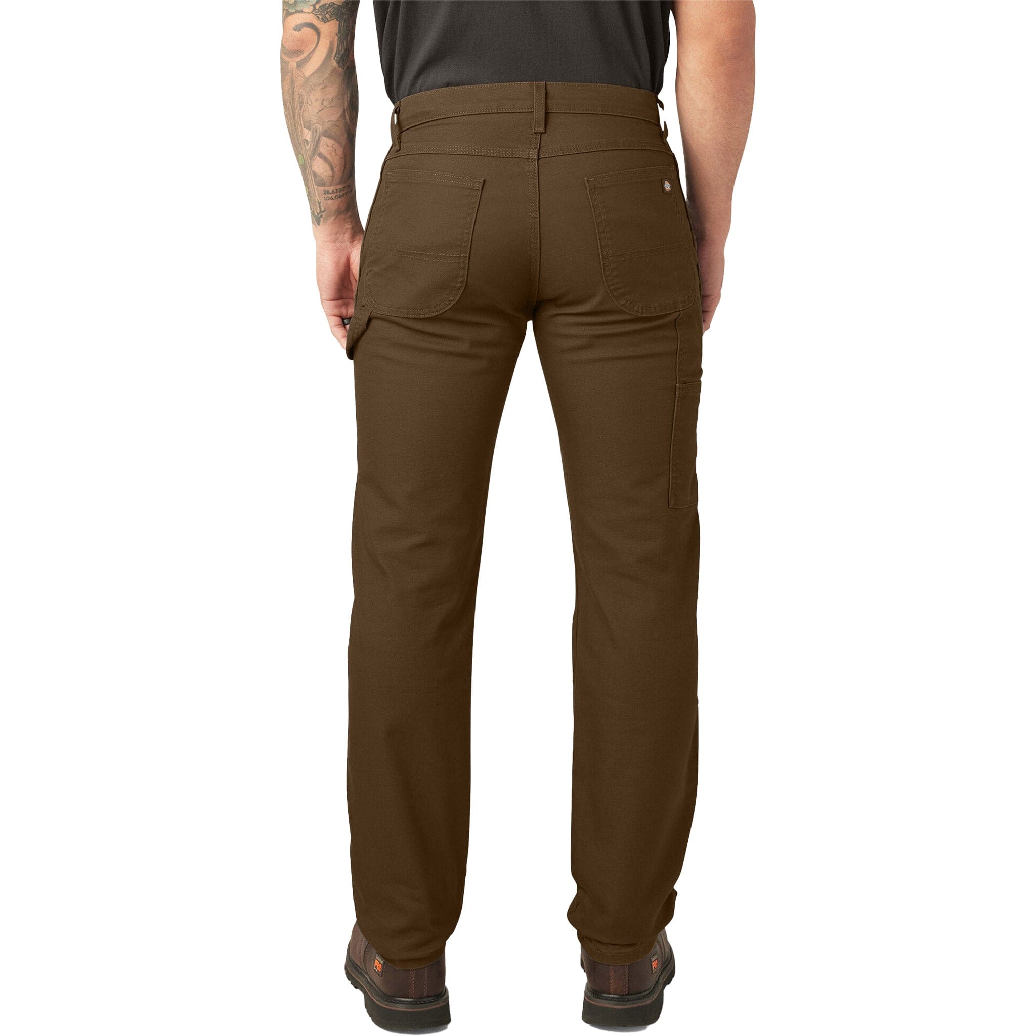 Dickies Flex Regular Fit Carpenter Pants Stonewashed Timber Brown Pants