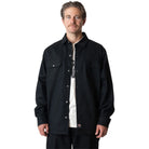 Dickies Mike Anderson Lined Shirt Jacket Black Casual Jackets