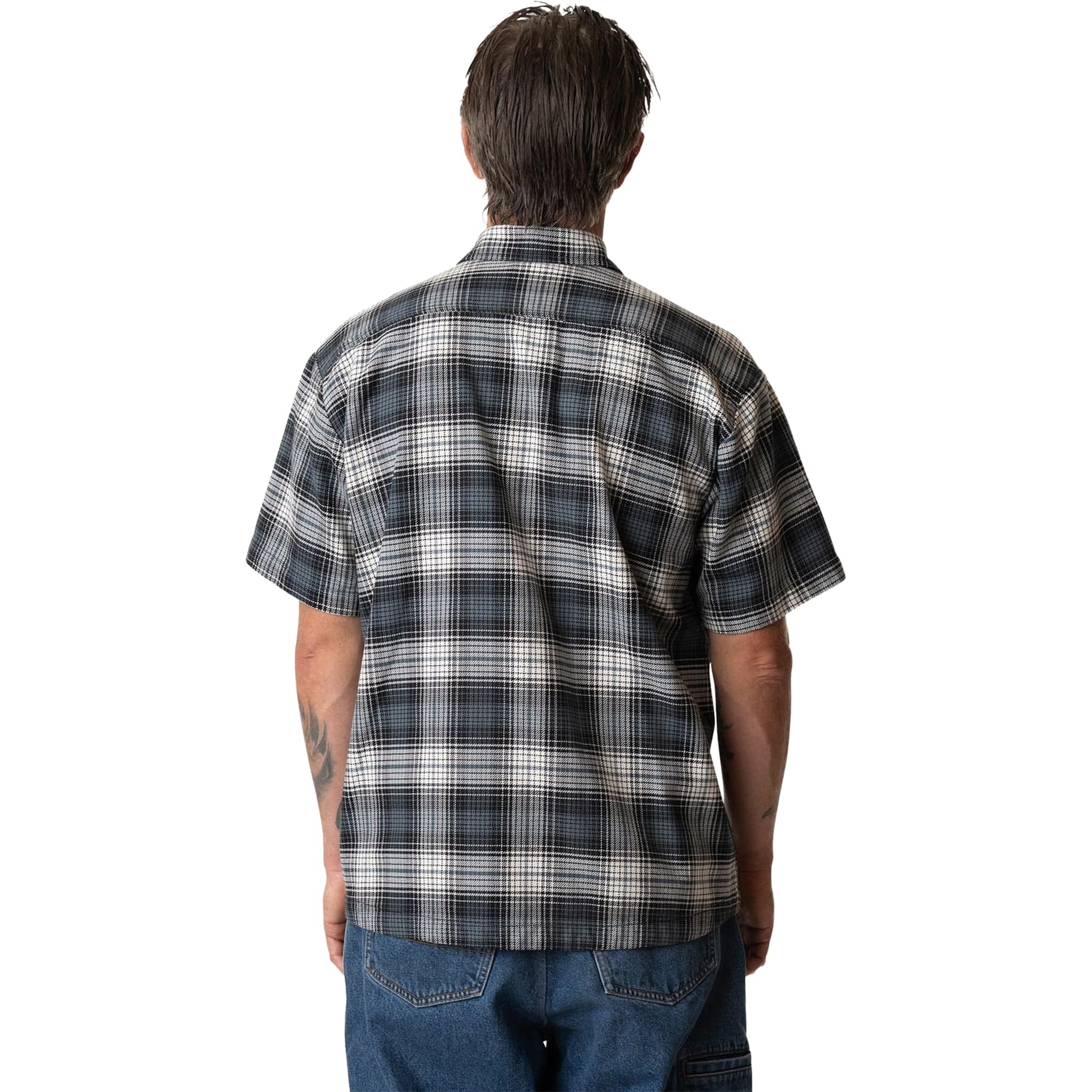 Dickies Mike Anderson Work Shirt Stormy Weather Button Up