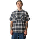 Dickies Mike Anderson Work Shirt Stormy Weather Button Up