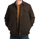 Dickies Quilted Jacket Brown Casual Jackets