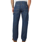 Dickies Relaxed Fit Heavyweight Carpenter Jeans Rinsed Indigo Blue Pants