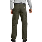 Dickies Relaxed Sanded Duck Carpenter Pants Rinsed Moss Green Pants